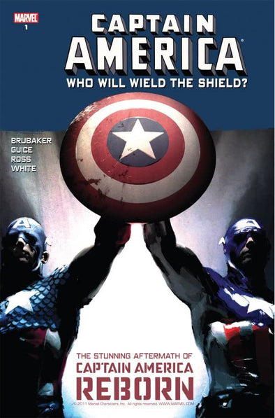 Captain America Reborn Who Will Wield the Shield (2009) #01