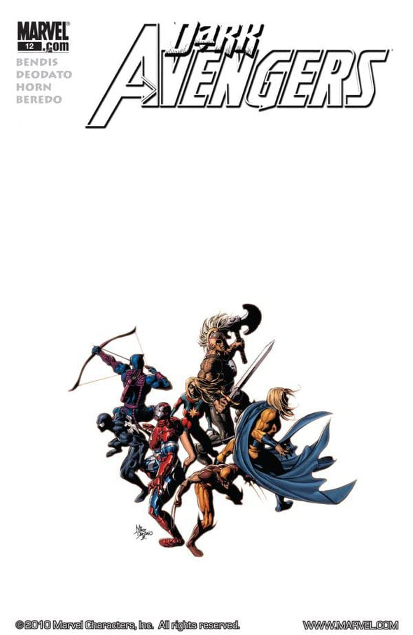 Dark Avengers (2009) #012