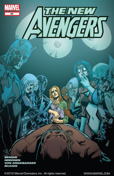 New Avengers (2004) #060