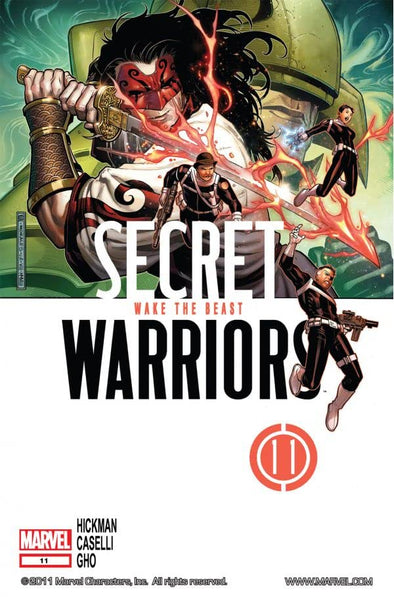 Secret Warriors (2009) #11