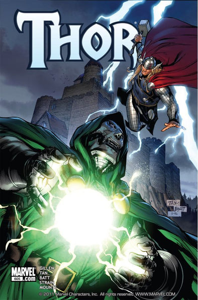 Thor (2007) #605