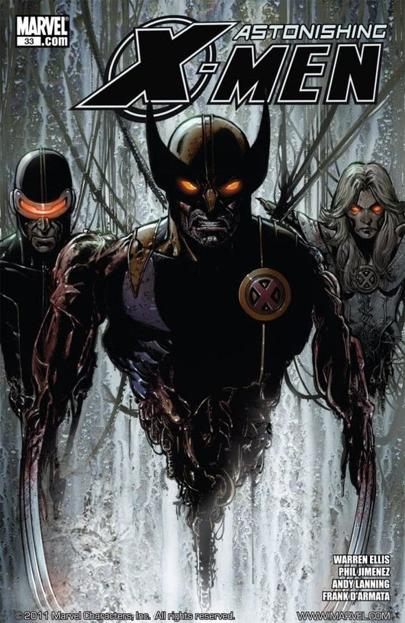 Astonishing X-Men (2004) #33