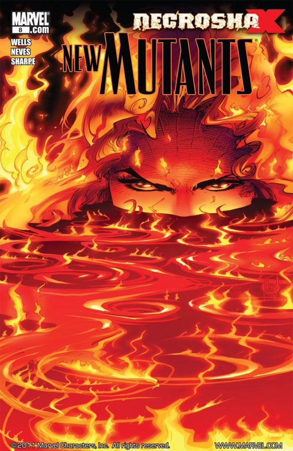 New Mutants (2009) #008