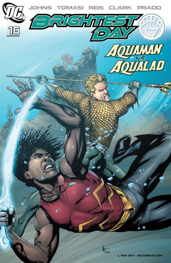 Brightest Day (2010) #16