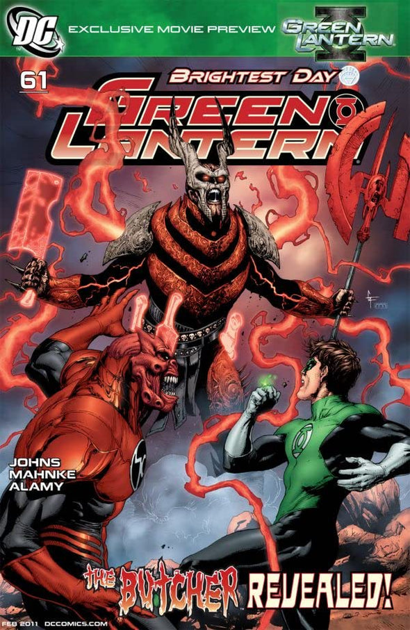 Green Lantern (2005) #061