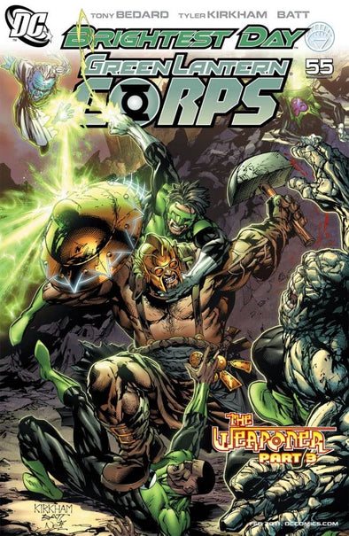 Green Lantern Corps (2006) #55