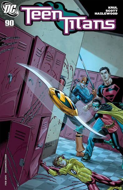 Teen Titans (2003) #090