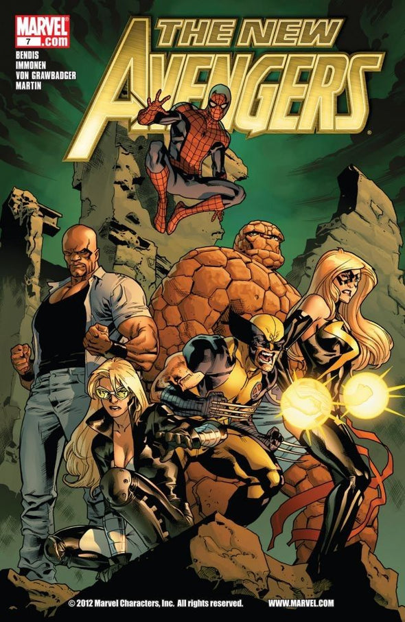 New Avengers (2010) #007