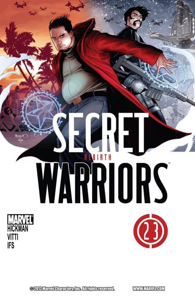 Secret Warriors (2009) #23