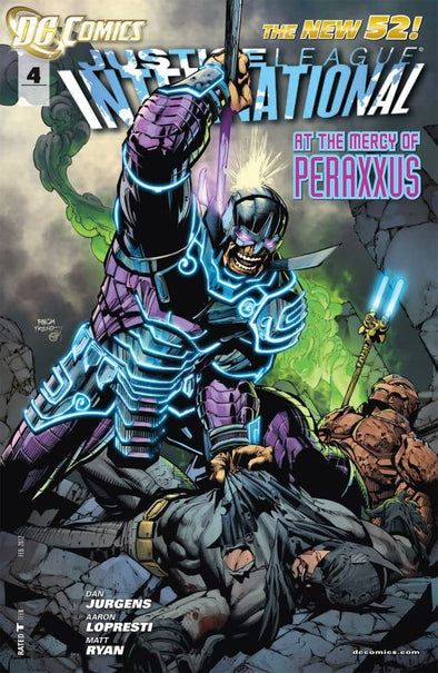 Justice League International (2011) #04