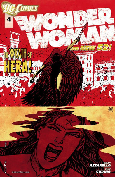 Wonder Woman (2011) #04