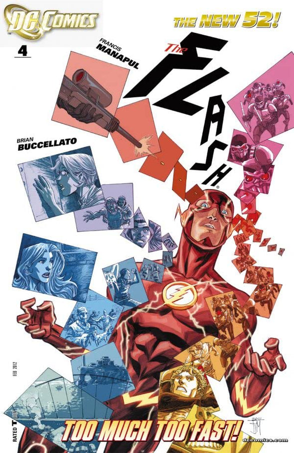 Flash (2011) #04