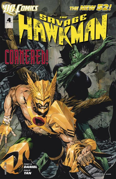 Savage Hawkman (2011) #04