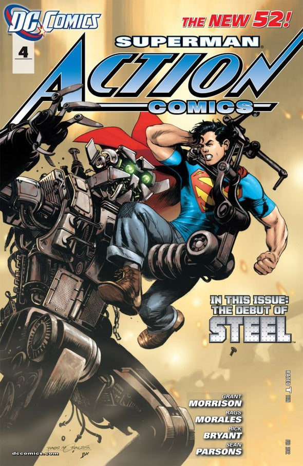 Action Comics (2011) #04