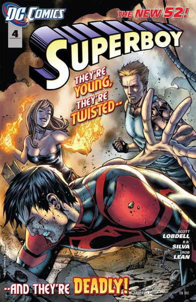 Superboy (2011) #04