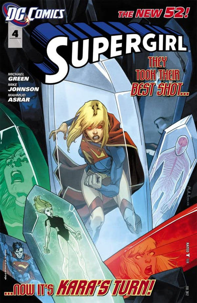 Supergirl (2011) #04