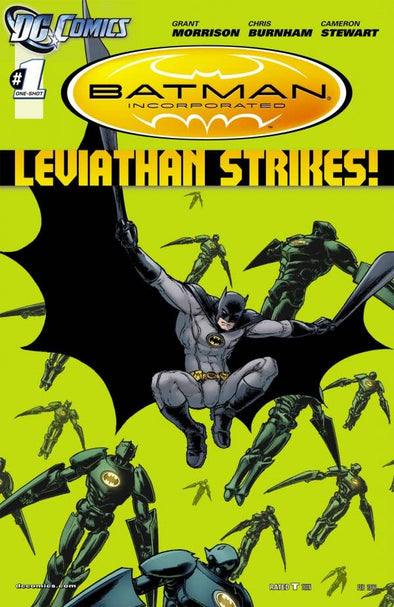 Batman Incorporated Leviathan Strikes (2011) #01