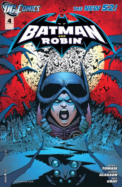 Batman and Robin (2011) #04