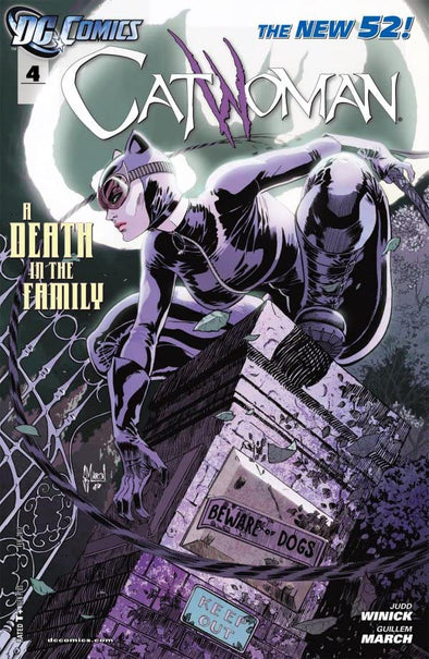 Catwoman (2011) #04