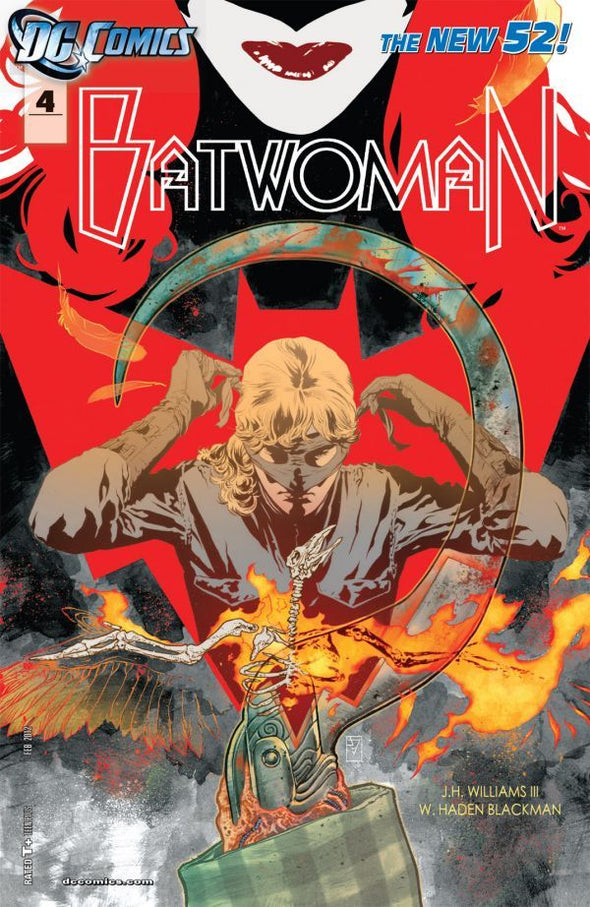 Batwoman (2011) #04