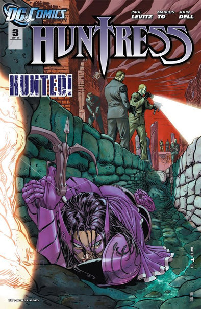 Huntress (2011) #03