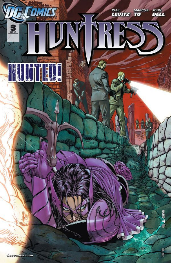Huntress (2011) #03