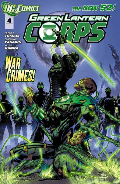 Green Lantern Corps (2011) #04