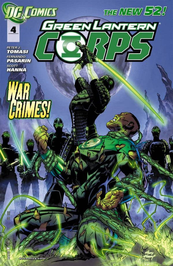 Green Lantern Corps (2011) #04