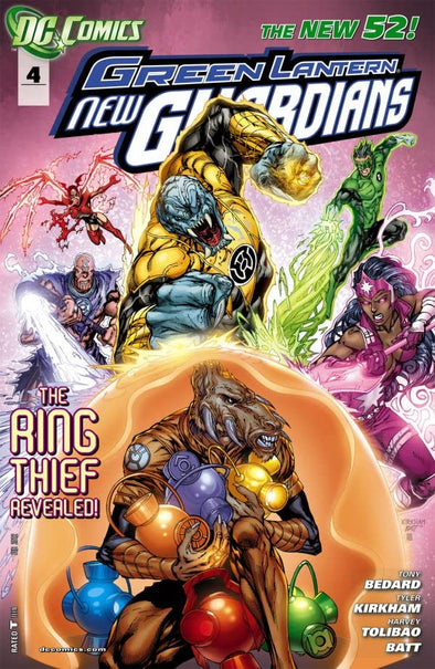 Green Lantern New Guardians (2011) #04