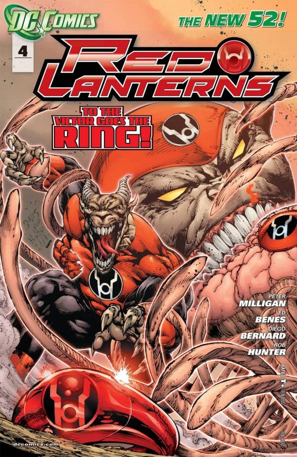Red Lanterns (2011) #04