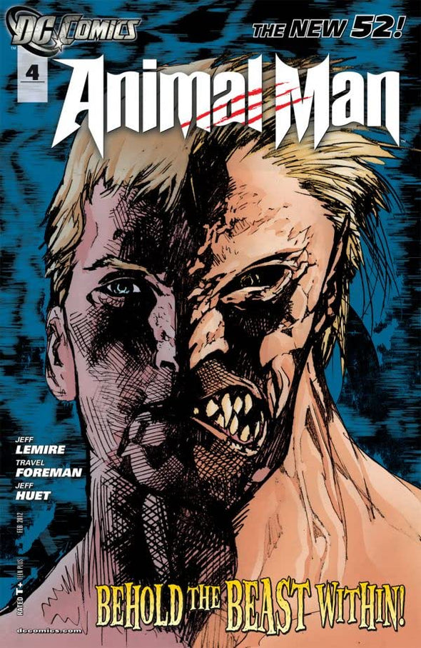 Animal Man (2011) #04