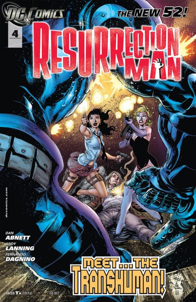 Resurrection Man (2011) #04