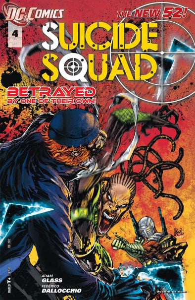 Suicide Squad (2011) #04