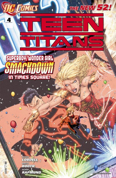 Teen Titans (2011) #04