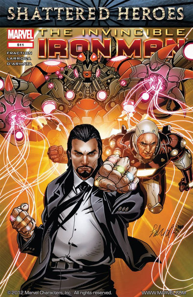 Iron Man (2008) #511