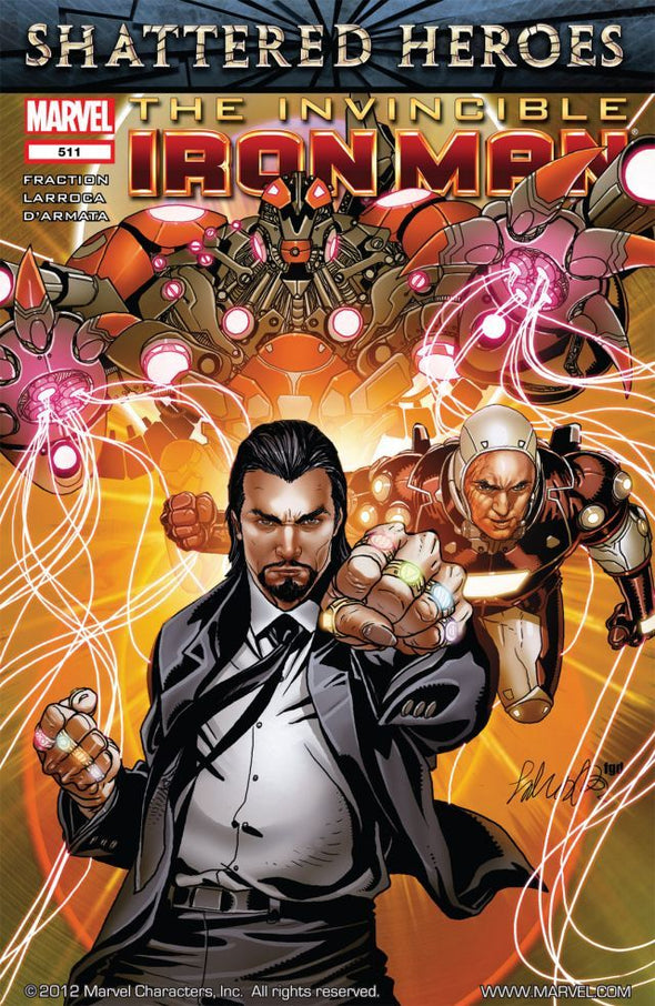 Iron Man (2008) #511