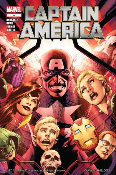 Captain America (2011) #06