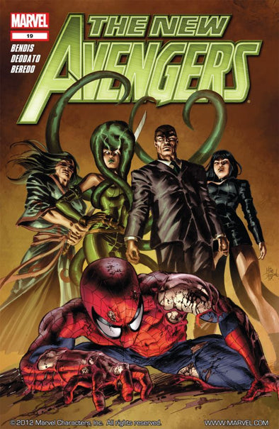 New Avengers (2010) #019