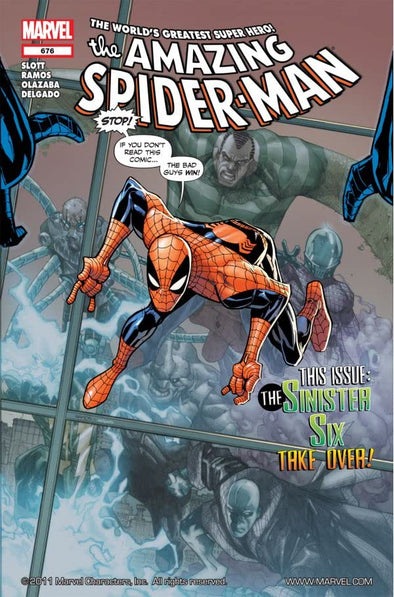 Amazing Spider-Man (1999) #676