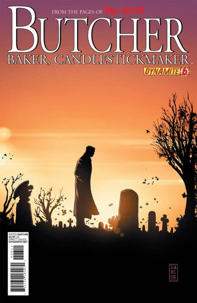 Boys Butcher Baker Candlestickmaker (2010) #006 (of 6)