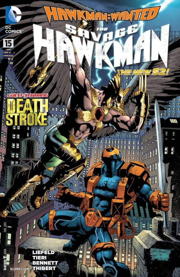 Savage Hawkman (2011) #15