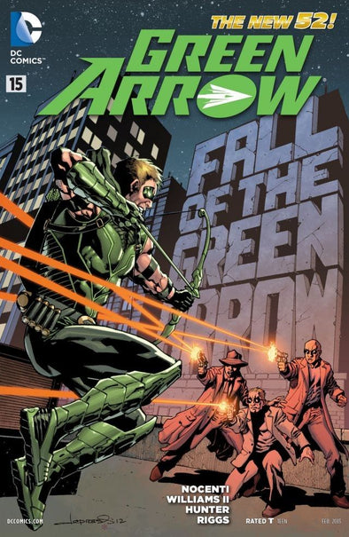 Green Arrow (2011) #015