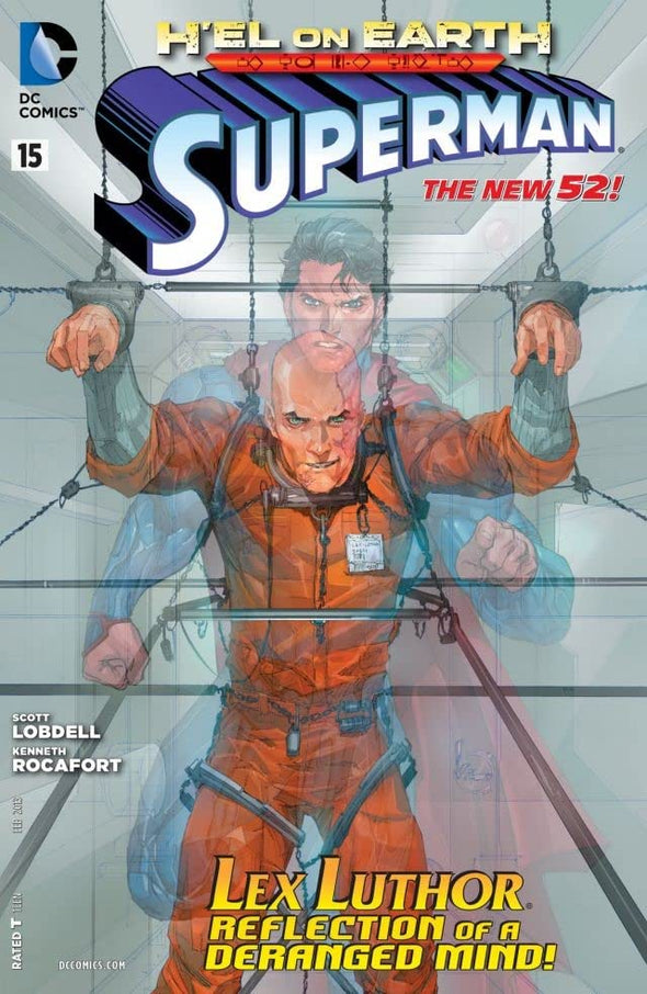 Superman (2011) #15