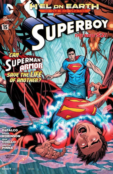 Superboy (2011) #15