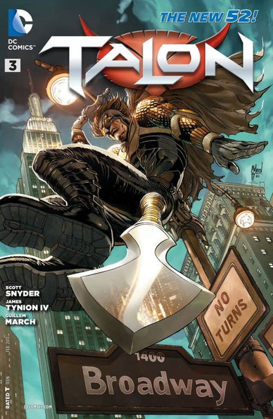 Talon (2012) #03