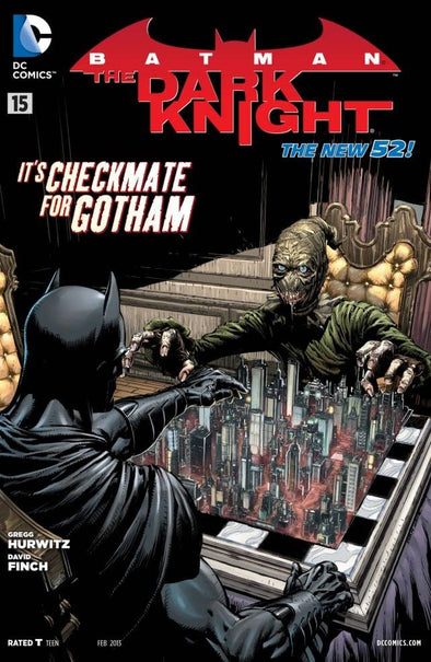 Batman Dark Knight (2011) #15