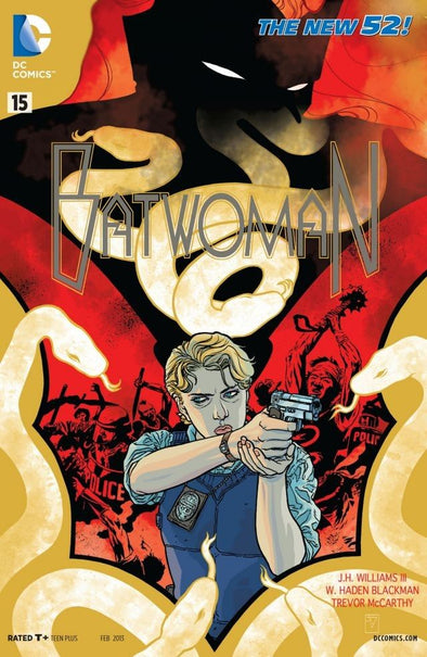 Batwoman (2011) #15