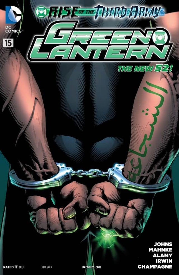 Green Lantern (2011) #15