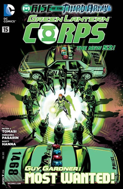 Green Lantern Corps (2011) #15