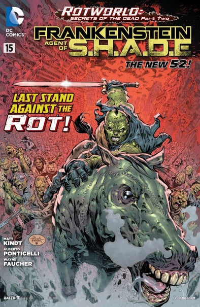 Frankenstein Agent of S.H.A.D.E. (2011) #15